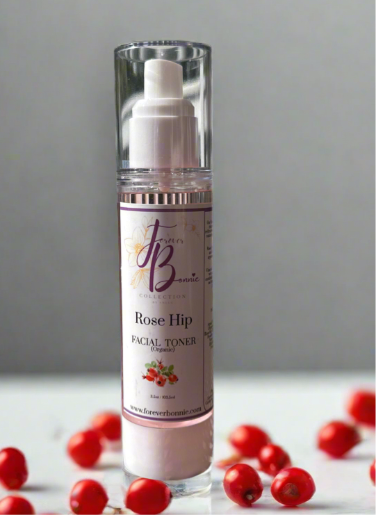 Rose Hips Organic Toner