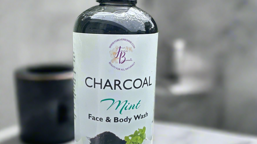 Charcoal + Mint Body Wash