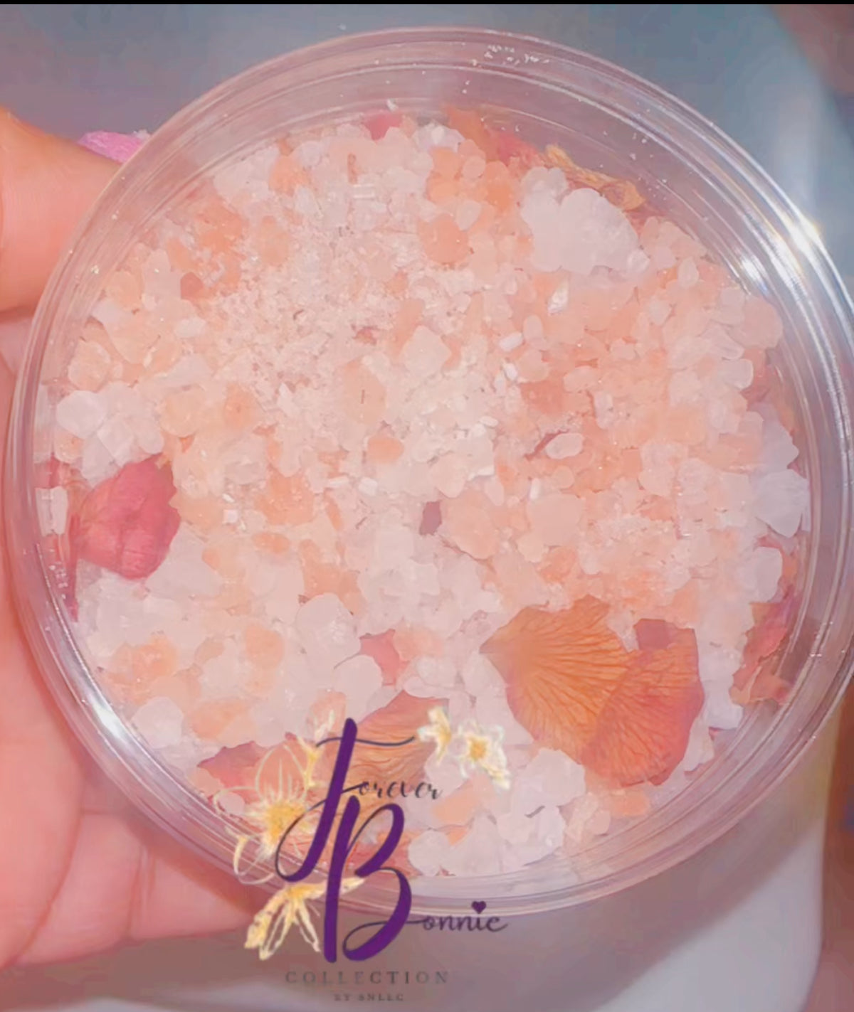 Himalayan Rose Foot Soak