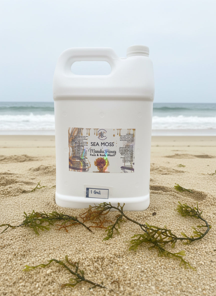 Sea Moss & Manuka Honey Face & Body Wash