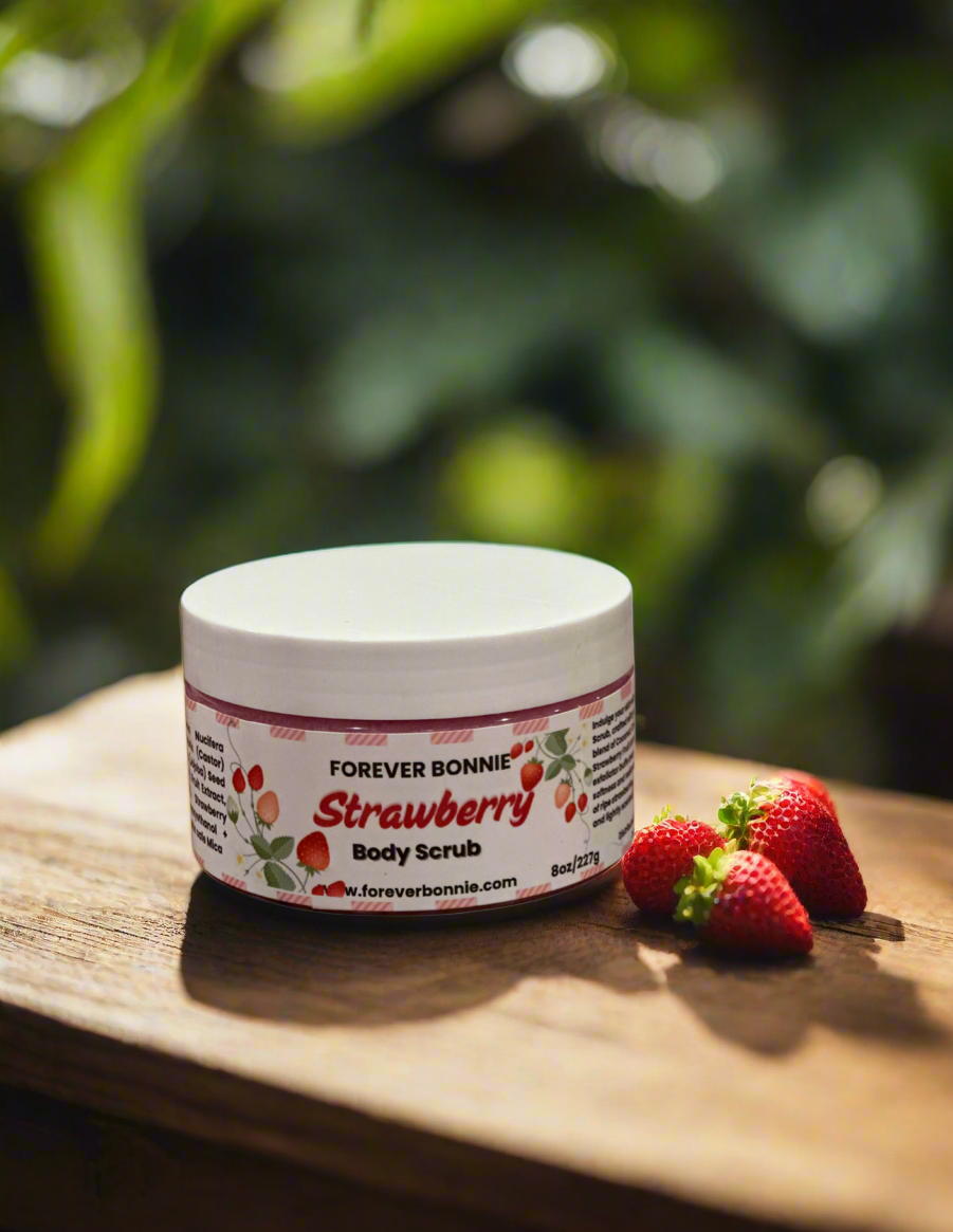 Strawberry Body Scrub
