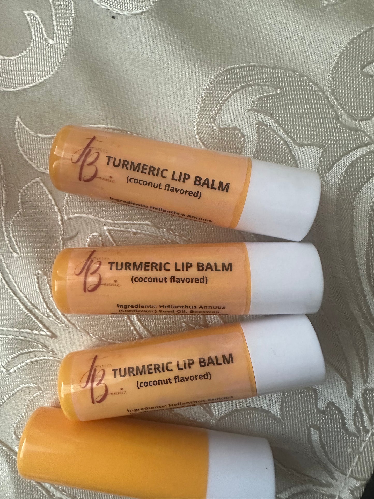 Turmeric Lip Balm