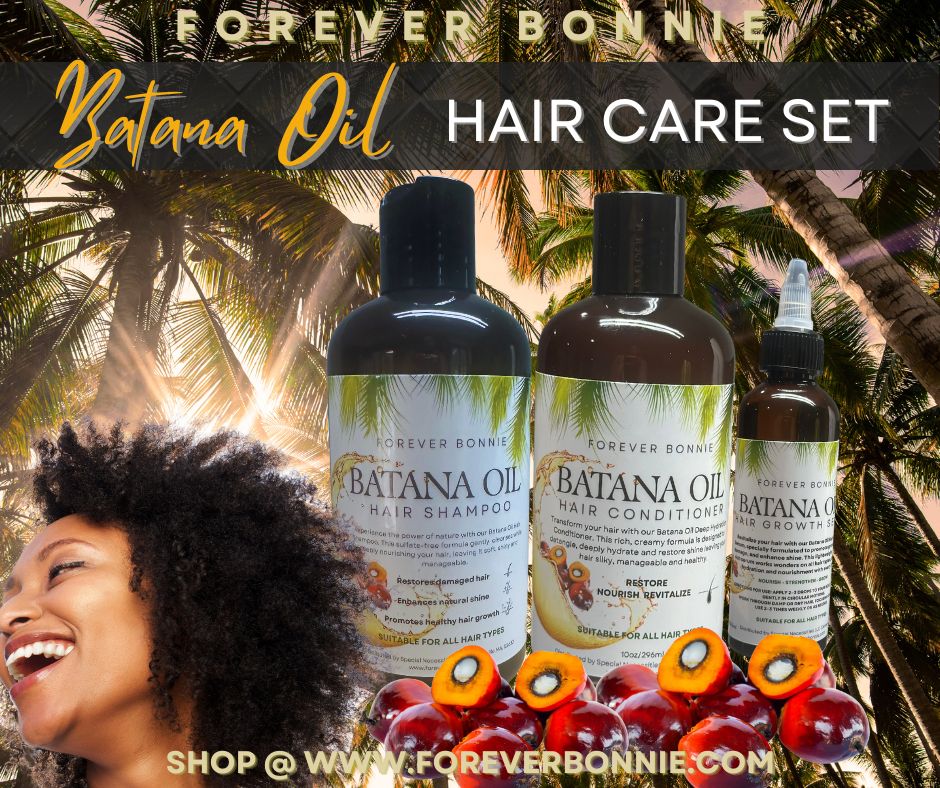 Batana Oil Hair Care Set
