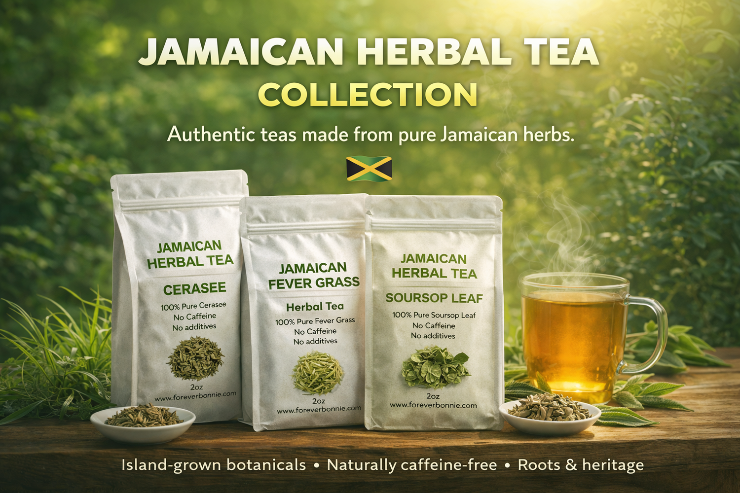 Jamaican Herbal Tea Collection