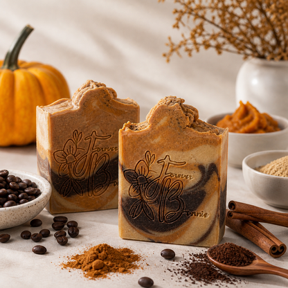 Pumpkin Spice Latte Soap