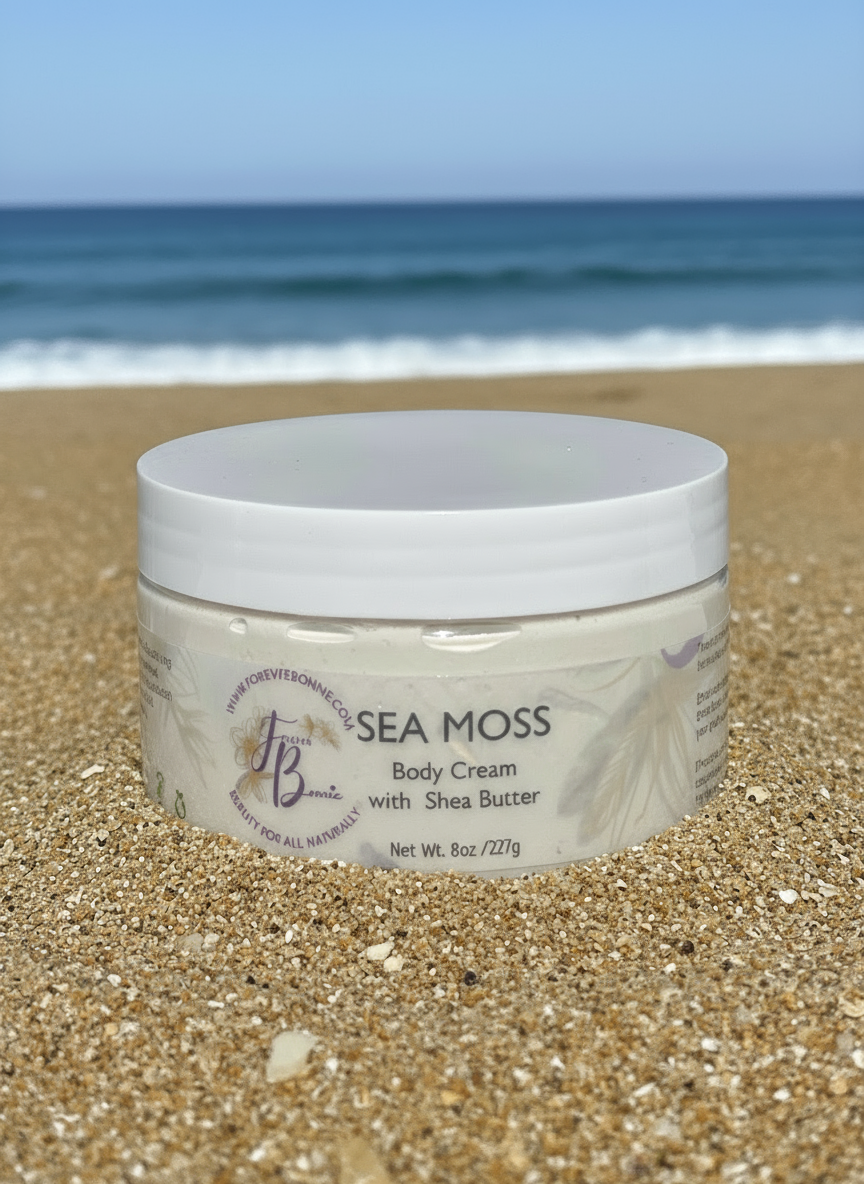 Sea Moss Body Cream 8oz