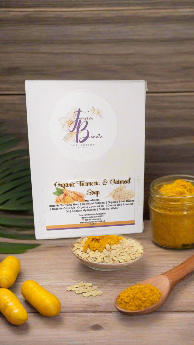 Turmeric & Oatmeal Cleansing Bar