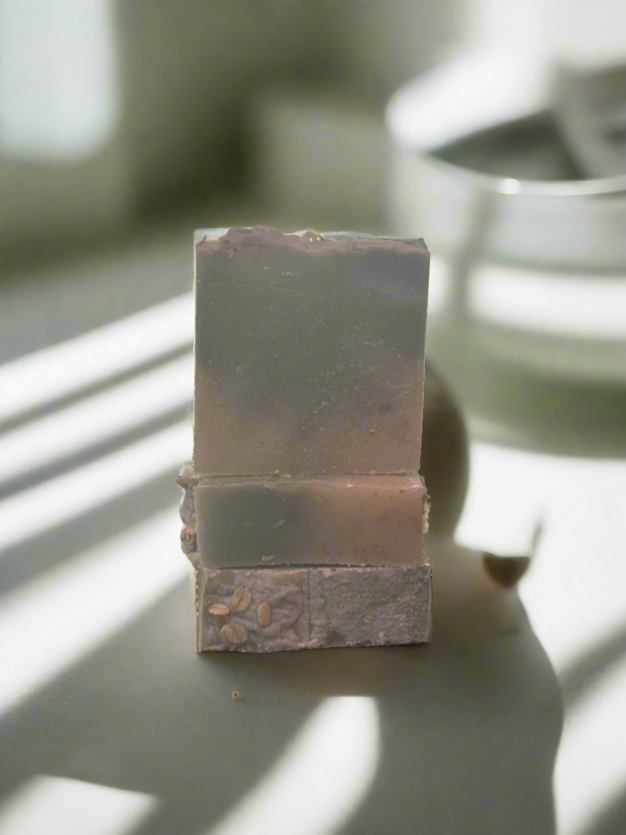 Oatmeal & French Green Clay Soap