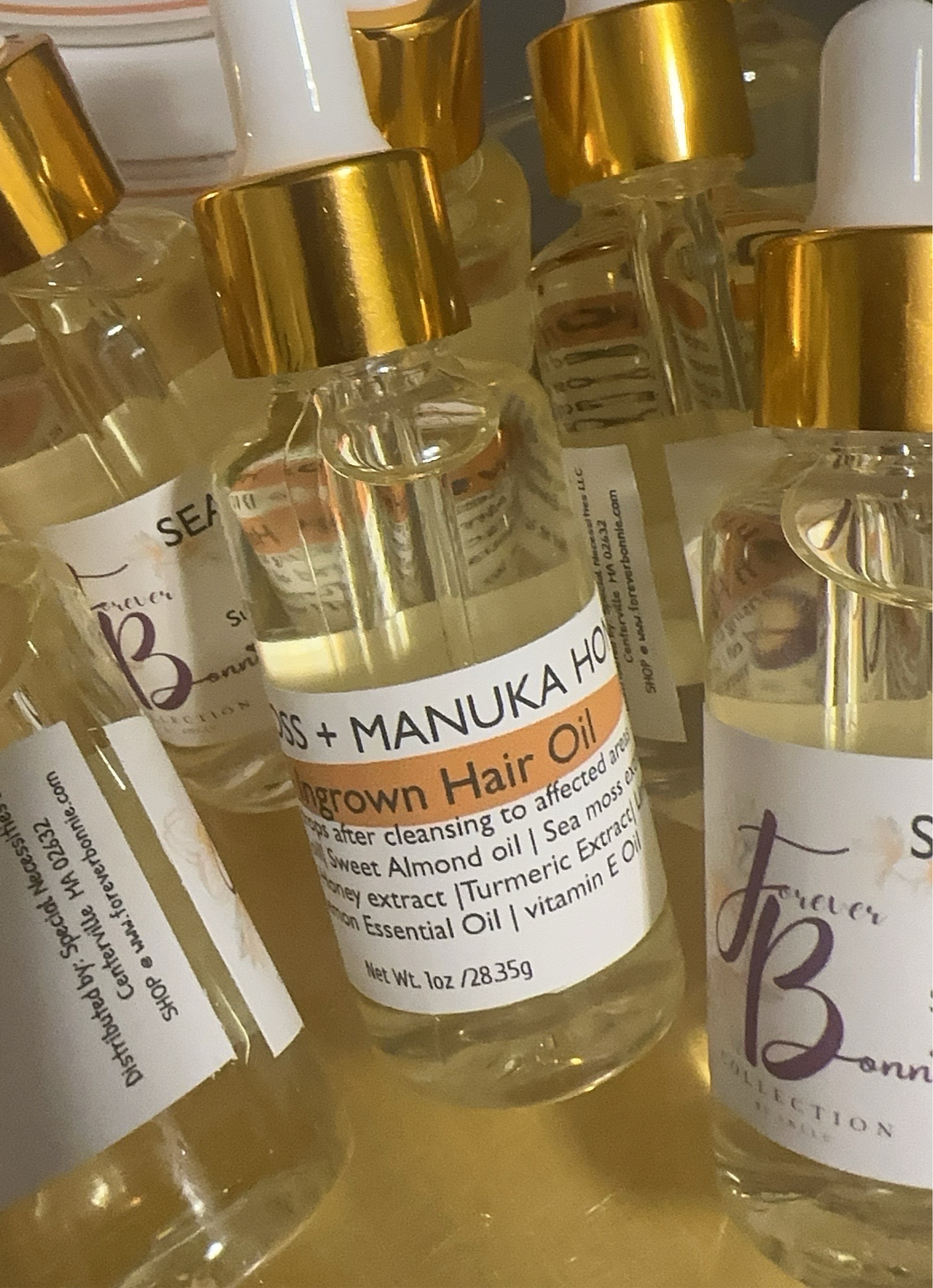 Sea Moss & Manuka Honey Ingrown Hair Oil