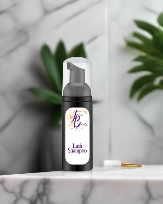 Lash shampoo