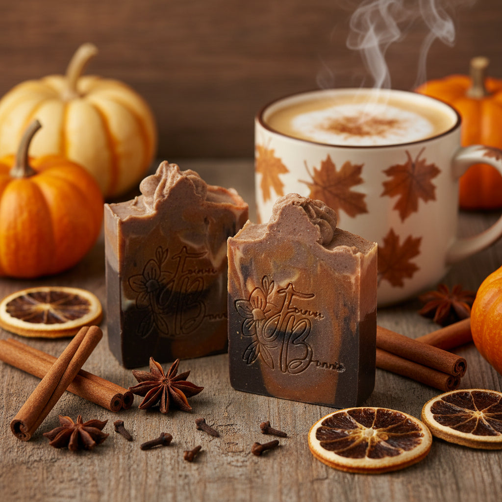 Pumpkin Spice Latte Soap