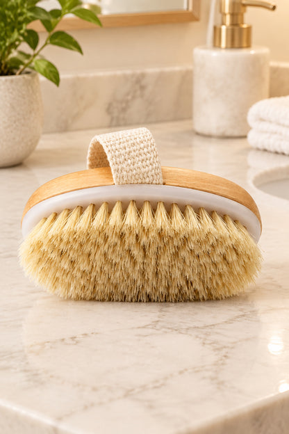Dry brush