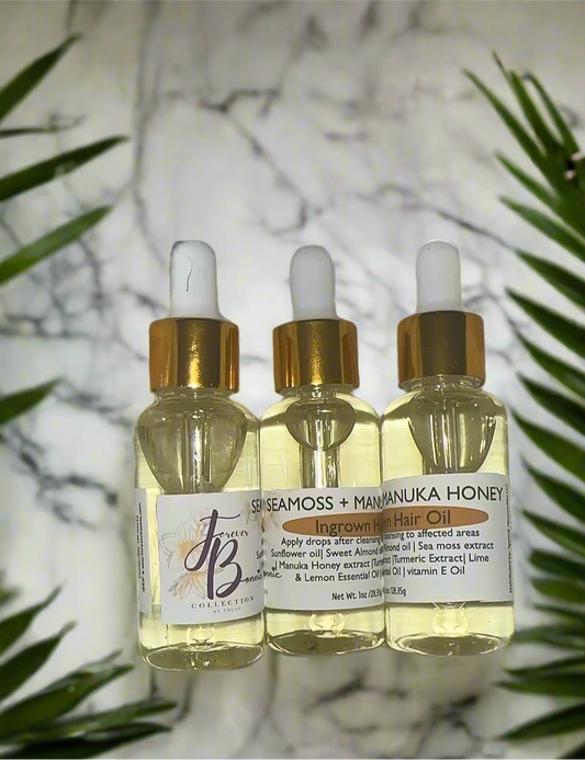 Sea Moss & Manuka Honey Ingrown Hair Oil