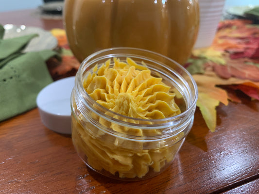 Shea Butter (pumpkin spice)