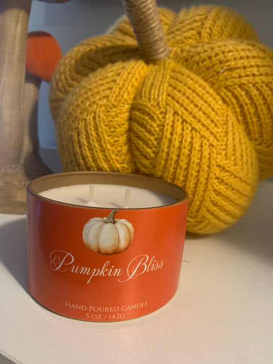 Pumpkin Bliss Candle