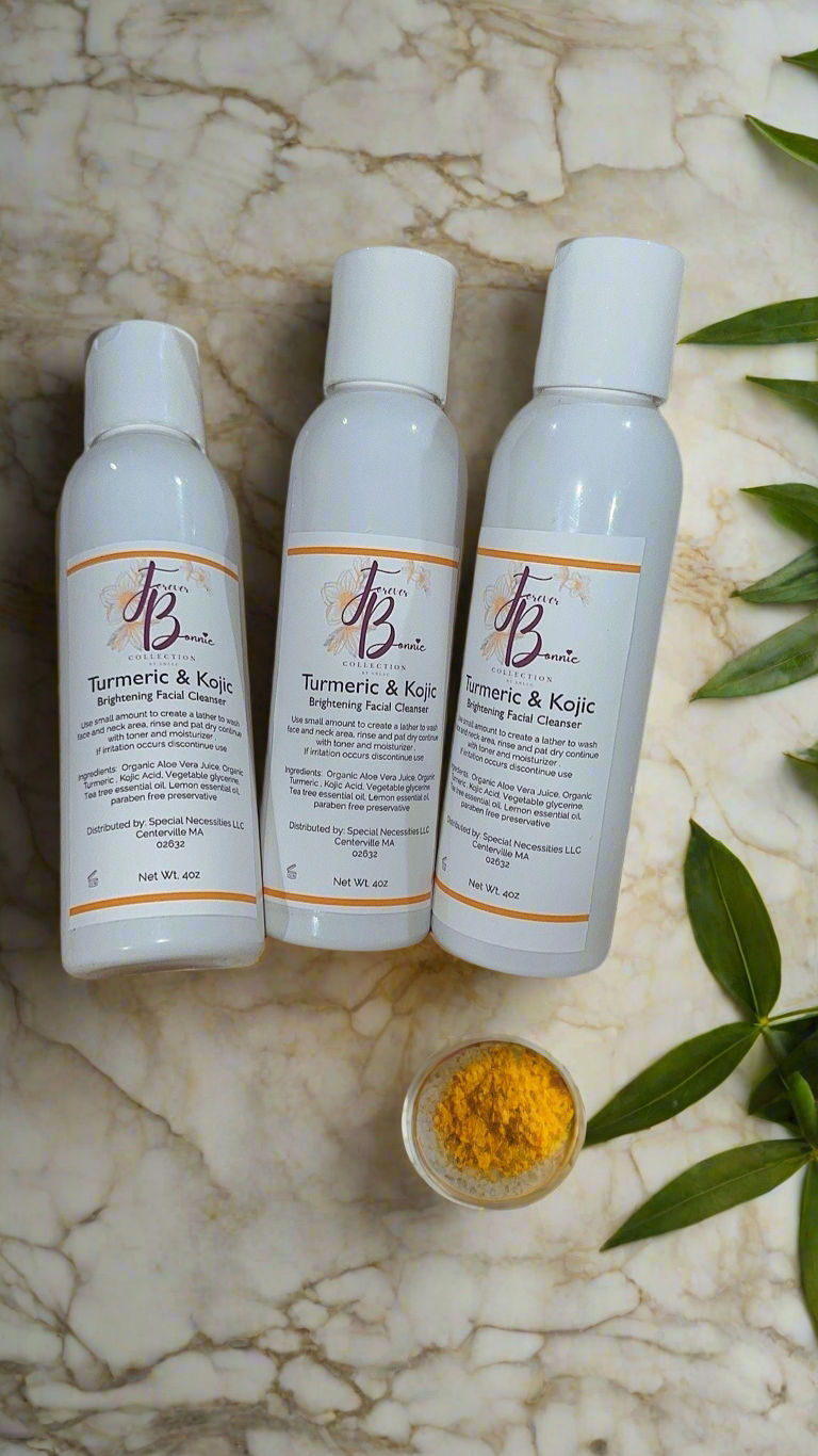 Turmeric & Kojic Facial Cleanser