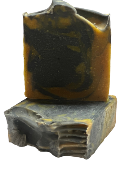 Turmeric + Charcoal Soap