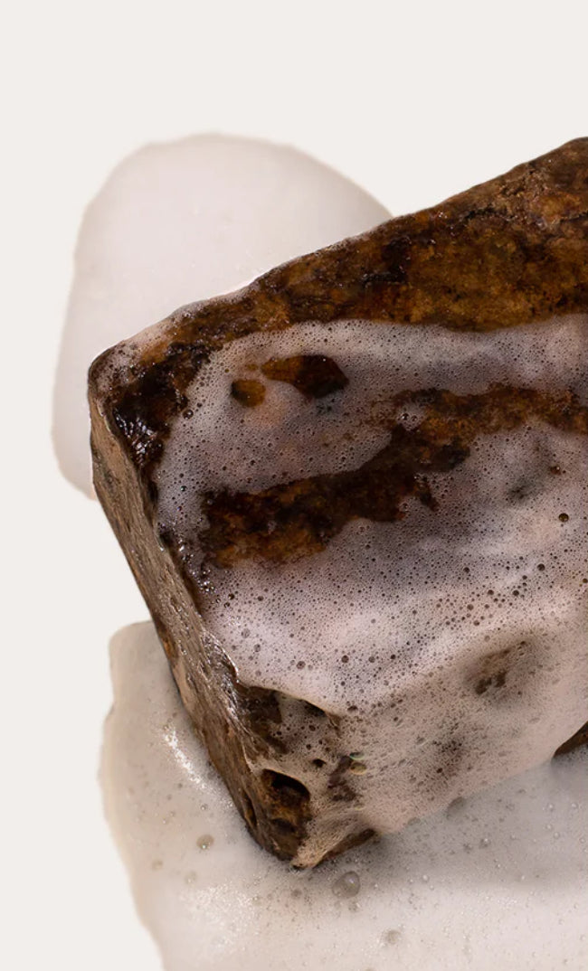 African Black soap with Turmeric & Castor Oil