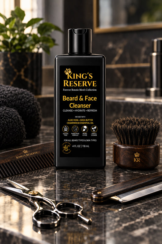 King’s Reserve Face & Beard cleanser