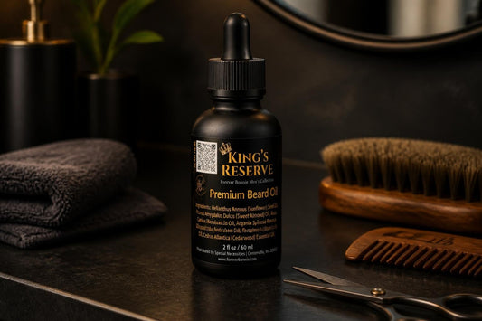 King’s Reserve Beard Oil