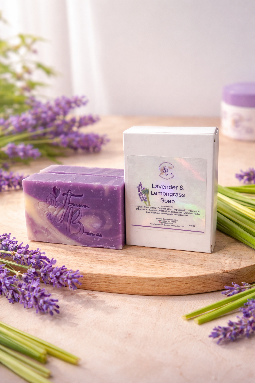 Lavender & Lemongrass Soap