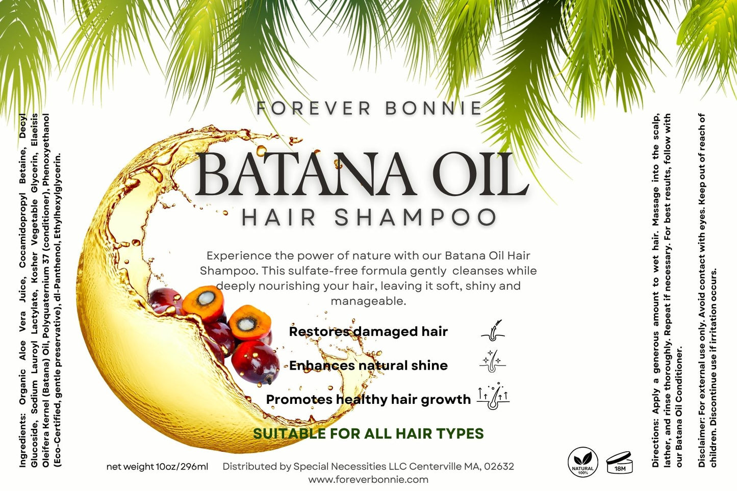 Batana Oil Hair Shampoo