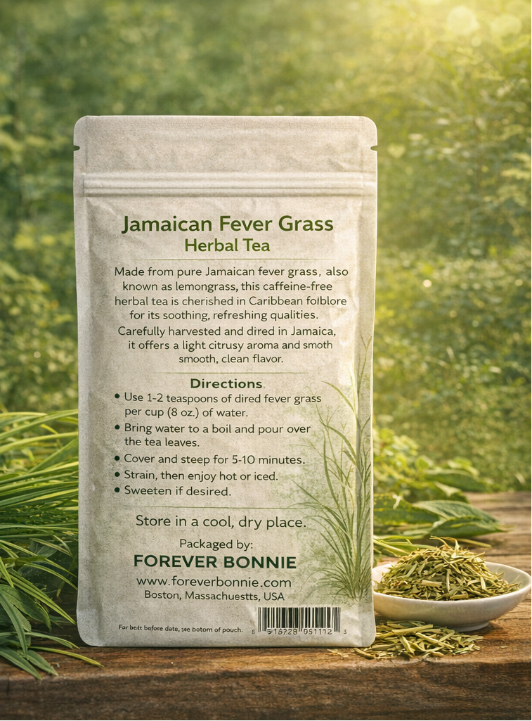 Jamaican Fever Grass Herbal Tea