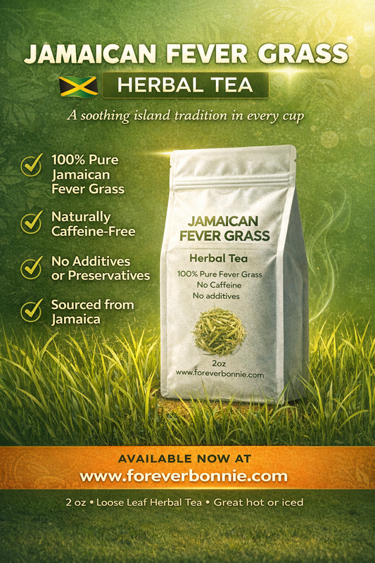 Jamaican Fever Grass Herbal Tea